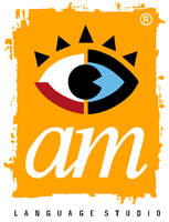 AM Language Logo Görseli
