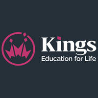 Kings Education - London Logo Görseli