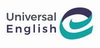 Universal English Logo Görseli