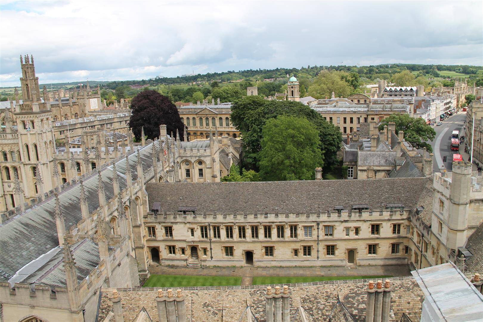 CES (Centre of English Studies) - Oxford Okul Fotoğrafı 6