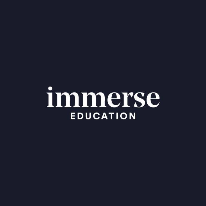 Immerse Education - Londra Yaz Okulu Logo Görseli