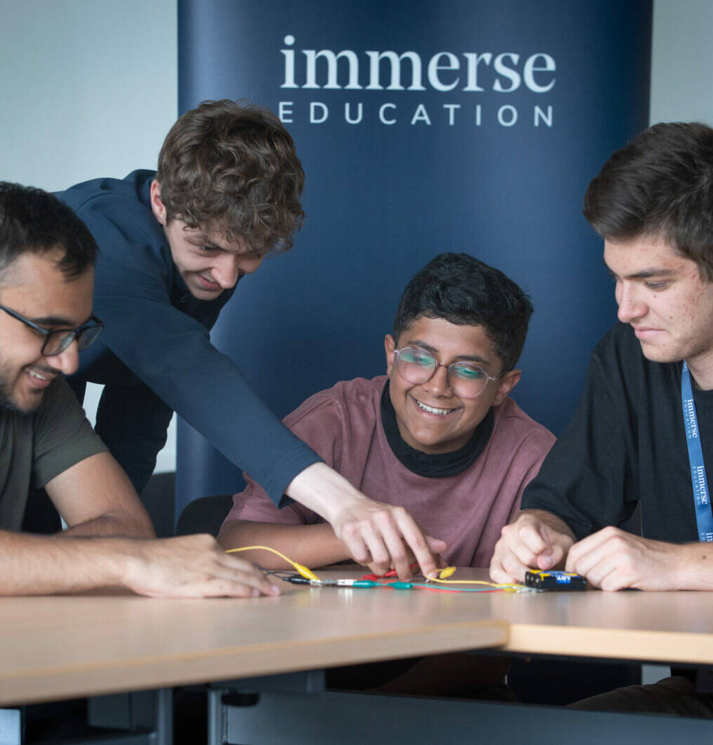 Immerse Education - Oxford Yaz Okulu genel resmi