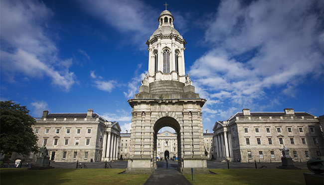 Trinity College Dublin Okul Fotoğrafı 1