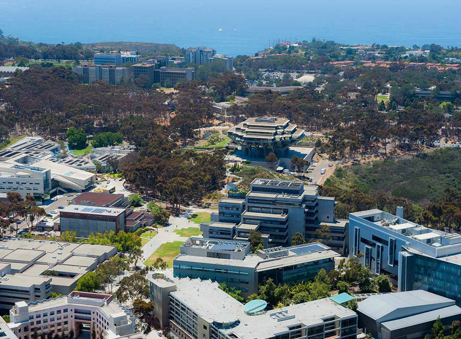 University of California  San Diego (UCSD) - Extension genel resmi