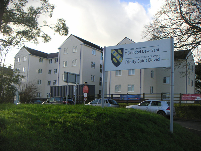 University of Wales Trinity Saint David Okul Fotoğrafı 3
