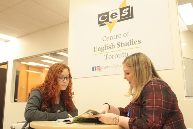 CES (Centre of English Studies) - Toronto Okul Fotoğrafı 7