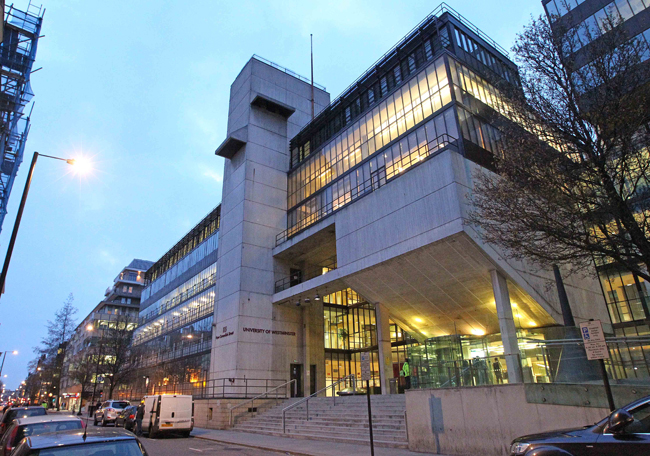 University of Westminster Ana Okul Fotoğrafı