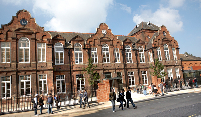 Norwich University of the Arts Okul Fotoğrafı 1