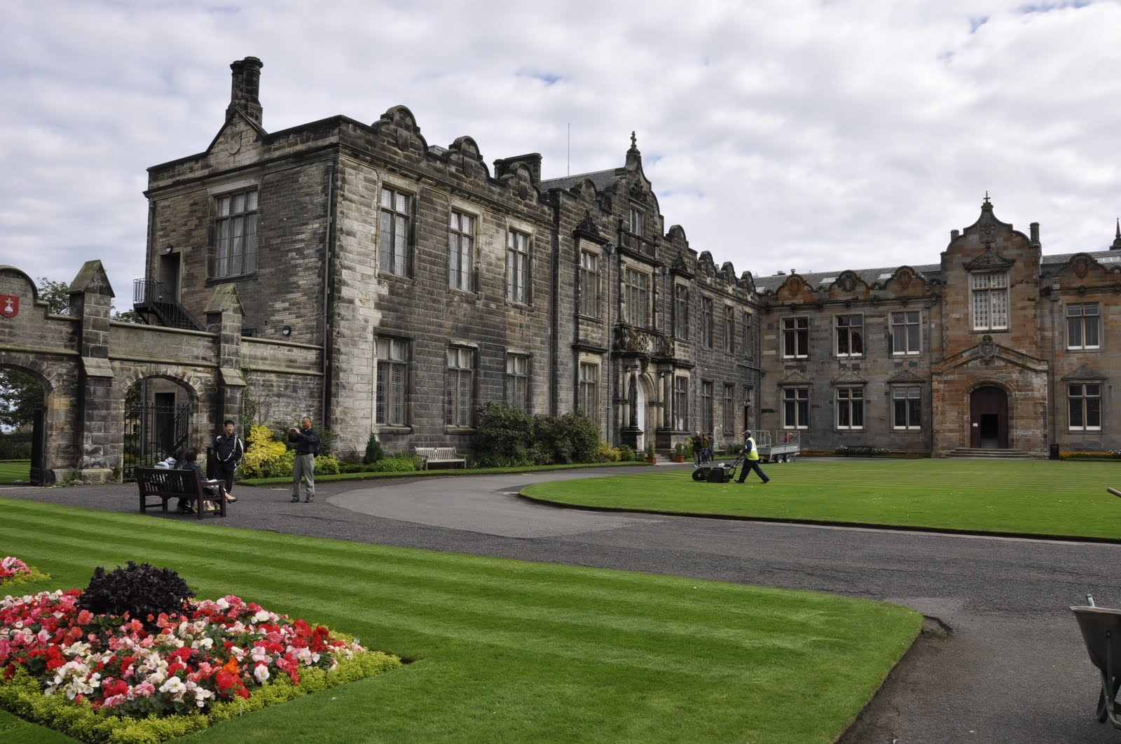 University of St Andrews Okul Fotoğrafı 1