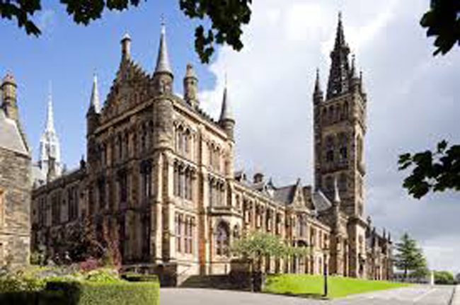 University of Glasgow Okul Fotoğrafı 1