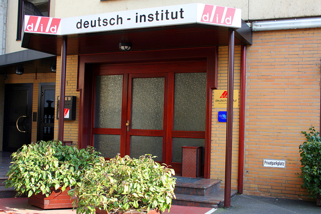 DID Deutsch Institut - Frankfurt Okul Fotoğrafı 1