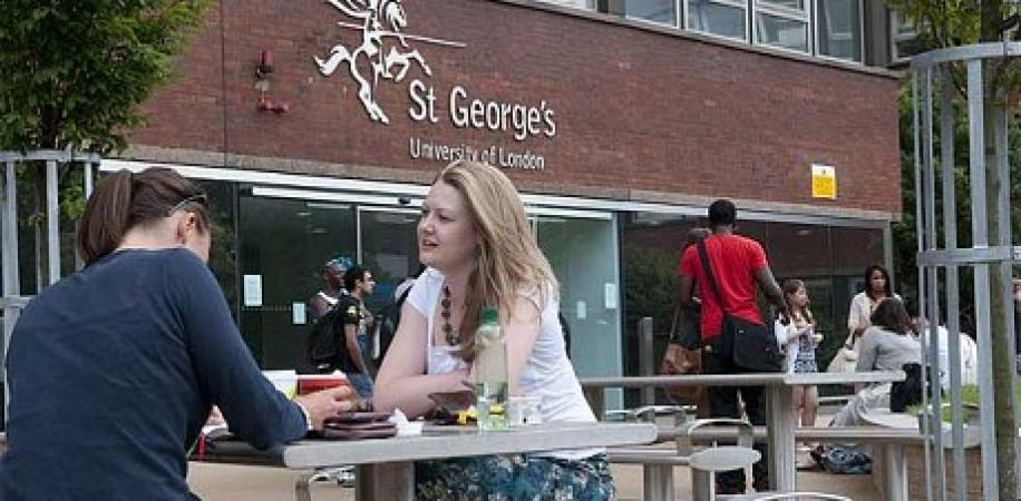 St George’s University of London Okul Fotoğrafı 1