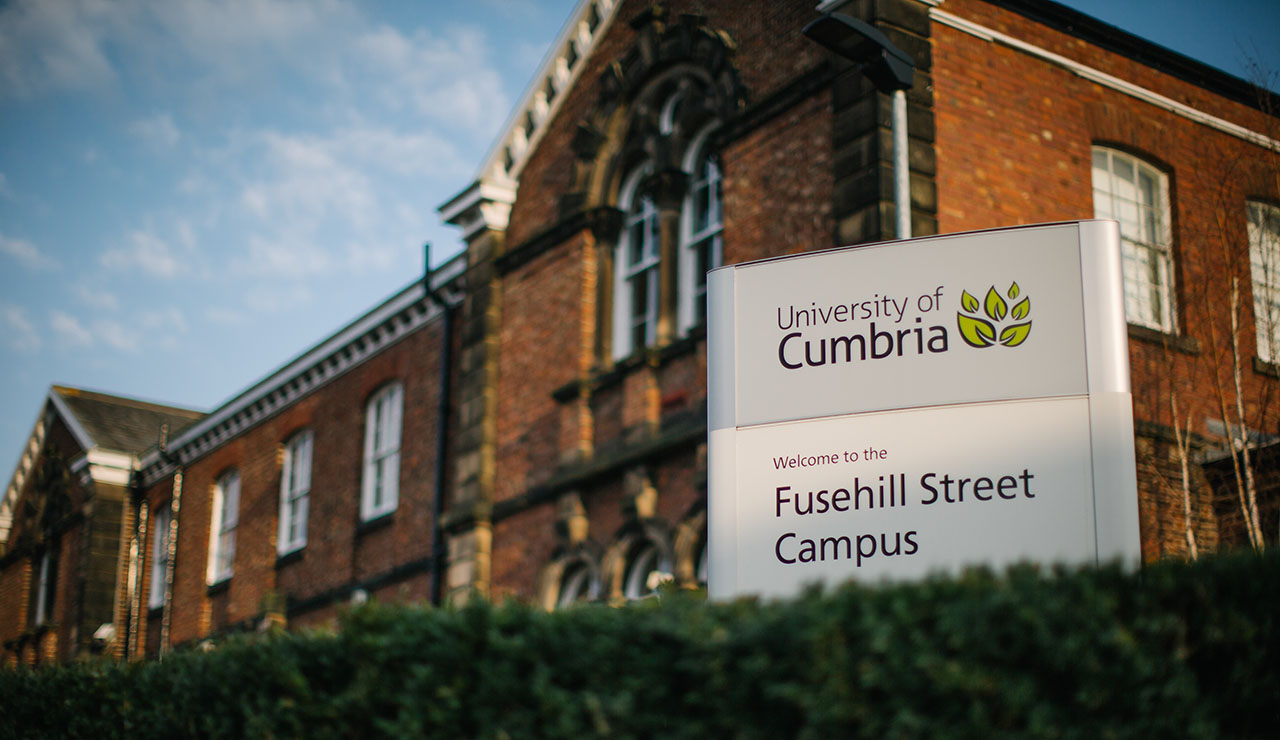 University of Cumbria Okul Fotoğrafı 1