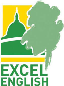 Excel English	 Dil Okulu Logo Görseli