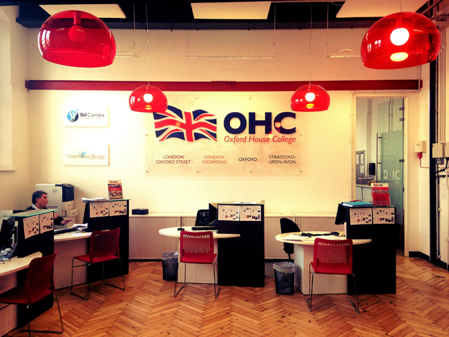 OHC English - Londra Oxford Street Okul Fotoğrafı 1