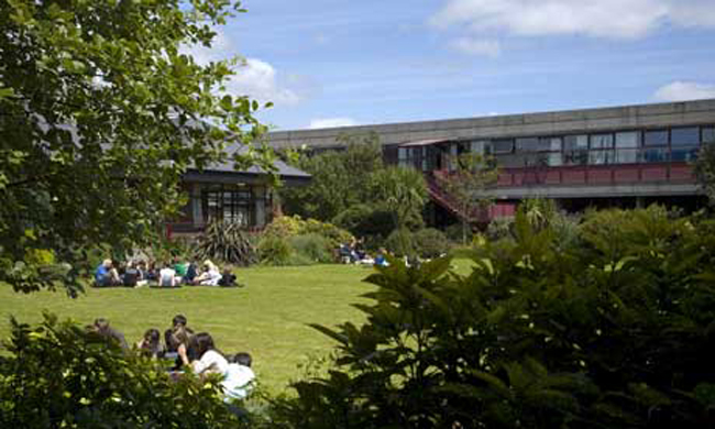University of St Mark & St John (Plymouth Marjon University) Okul Fotoğrafı 1