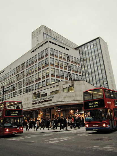 University of the Arts London Ana Okul Fotoğrafı