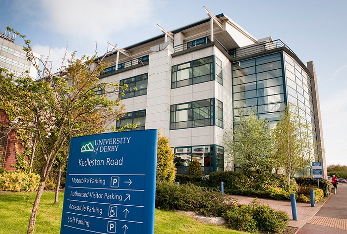 University of Derby Okul Fotoğrafı 1
