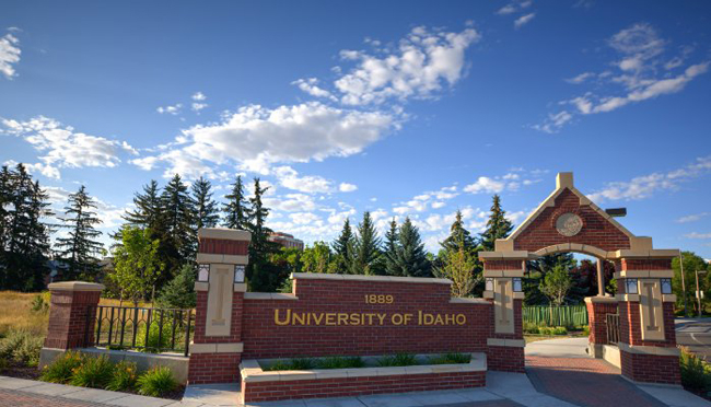 University of Idaho Okul Fotoğrafı 2