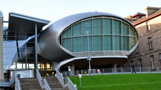 Edinburgh Napier University Okul Fotoğrafı 1
