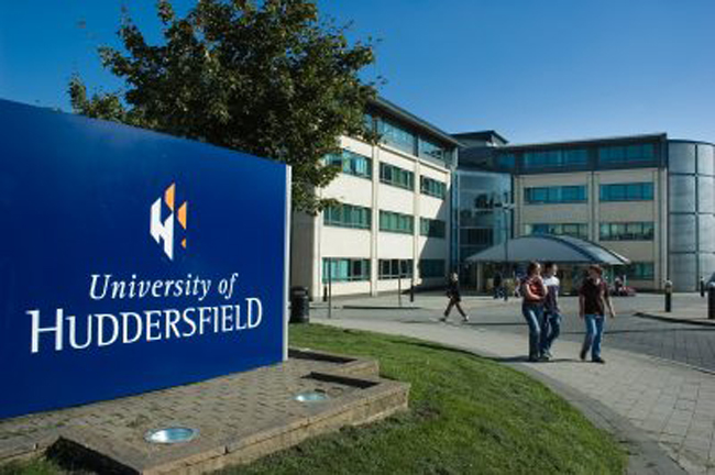 University of Huddersfield Okul Fotoğrafı 1