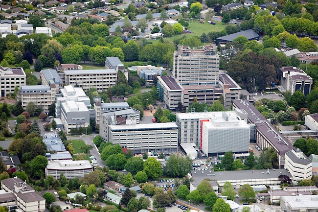 University of Canterbury, NZ Okul Fotoğrafı 1