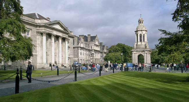 Trinity College Dublin Okul Fotoğrafı 2