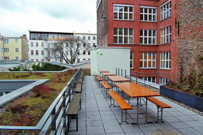 DID Deutsch Institut - Berlin Okul Fotoğrafı 4
