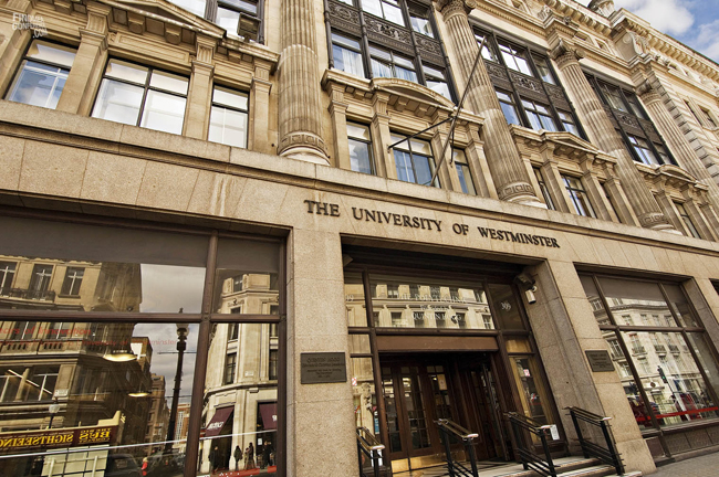 University of Westminster Okul Fotoğrafı 1