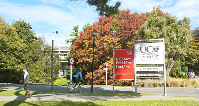 University of Canterbury, NZ Okul Fotoğrafı 3