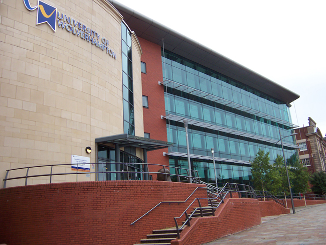 University of Wolverhampton Okul Fotoğrafı 1