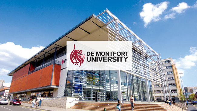 De Montfort University Okul Fotoğrafı 2