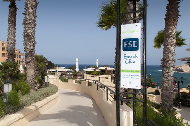 ESE (European School of English) - Malta Okul Fotoğrafı 2
