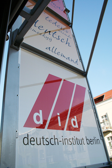 DID Deutsch Institut - Berlin Okul Fotoğrafı 3
