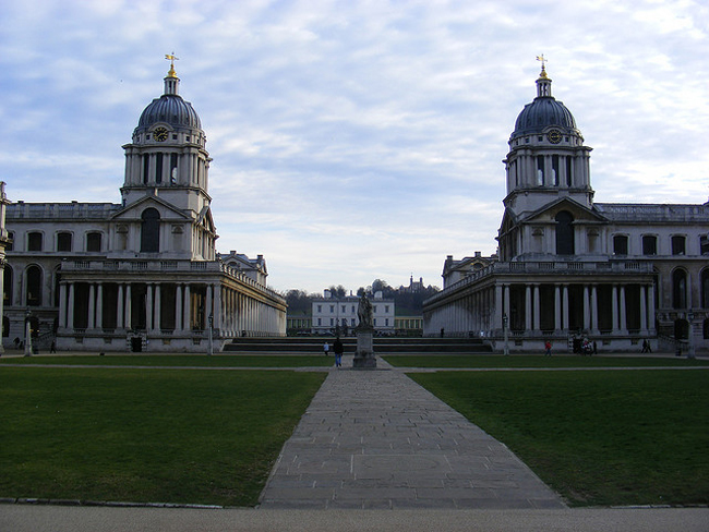 University of Greenwich Okul Fotoğrafı 1