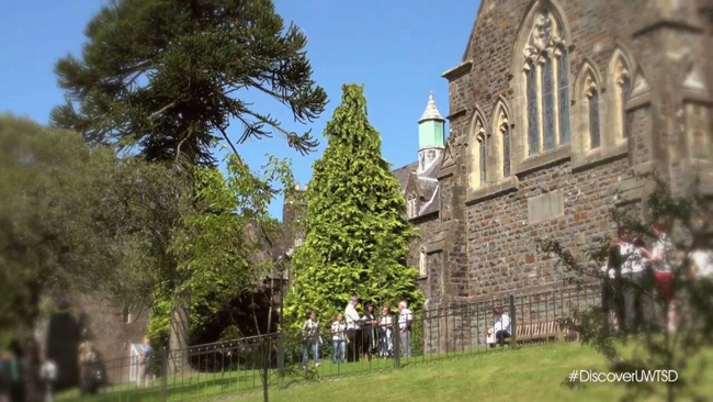 University of Wales Trinity Saint David Ana Okul Fotoğrafı