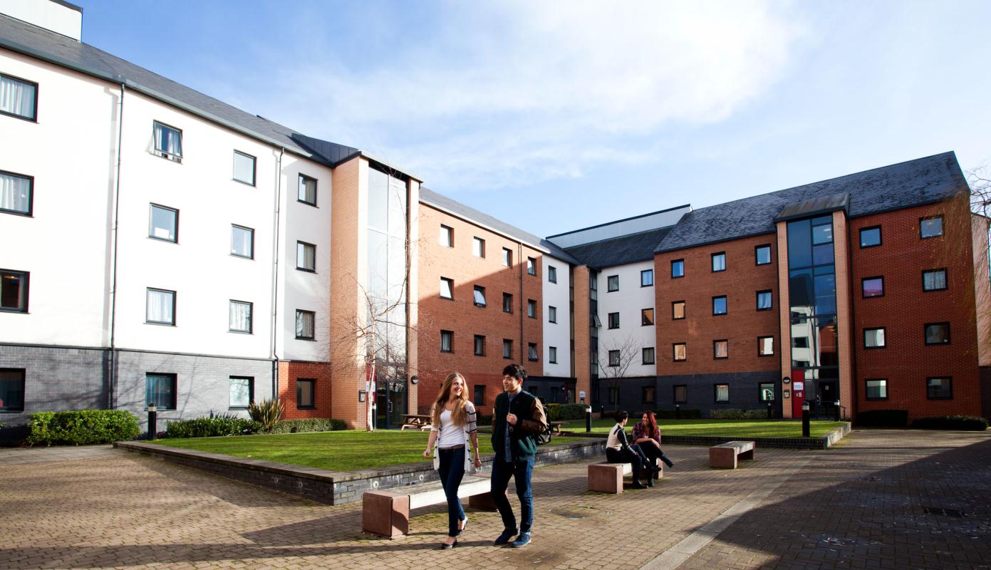 Nottingham Trent University Okul Fotoğrafı 5