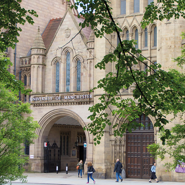 The University of Manchester Okul Fotoğrafı 1
