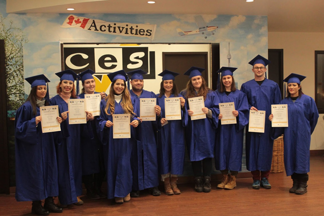 CES (Centre of English Studies) - Toronto Okul Fotoğrafı 11