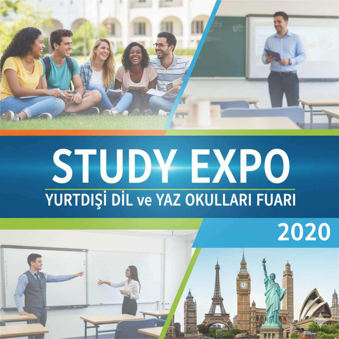 Study Expo Yurtdışı Dil ve Yaz Okulları Fuarı 2020 Gorseli