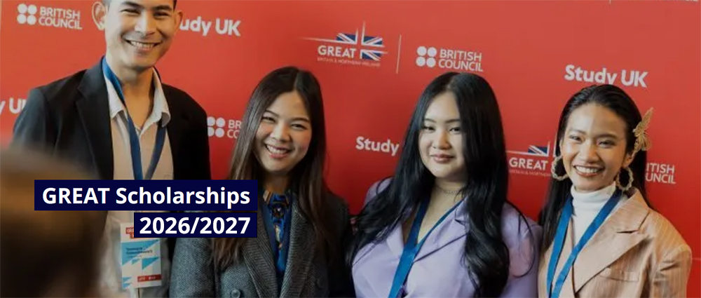 Birleşik Krallık GREAT Bursları (2026-2027) Gorseli