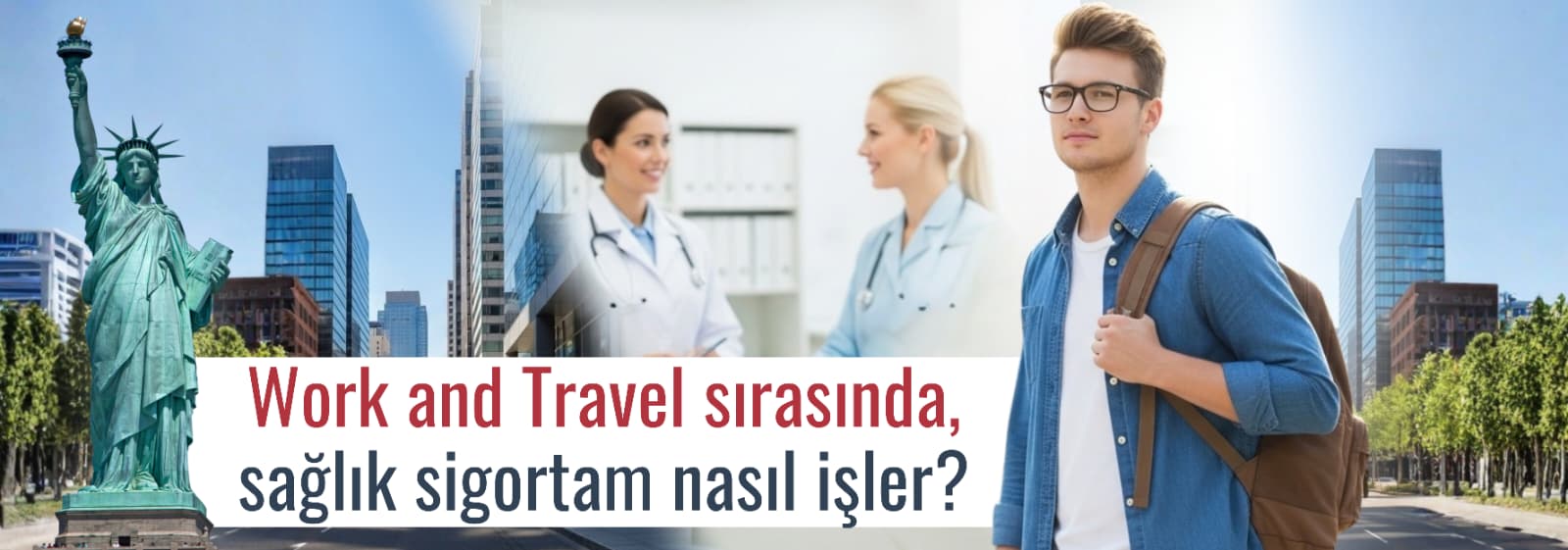 Work and Travel Sağlık Sigortası Neleri Kapsar? (2026) Blog Ana Görseli