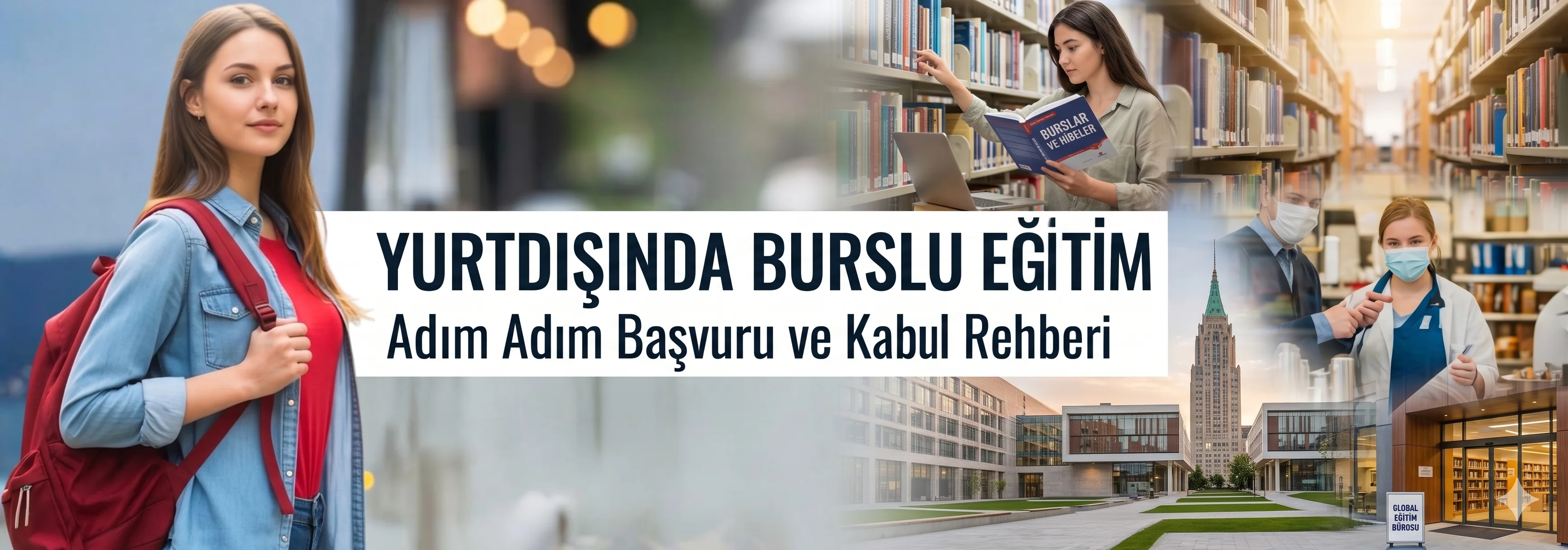 Yurtdışında Nasıl Burslu Okunur? Blog Ana Görseli