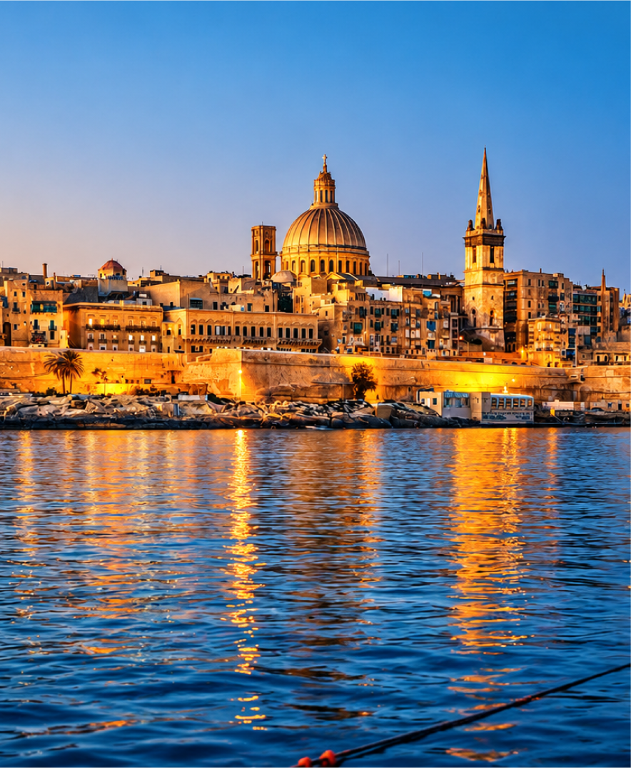 6 popüler ülke Malta