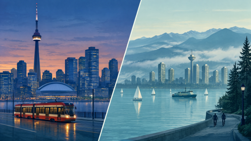 Toronto mu Vancouver mı