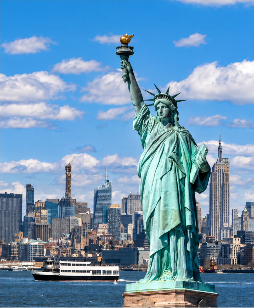 6 popüler ülke Amerika