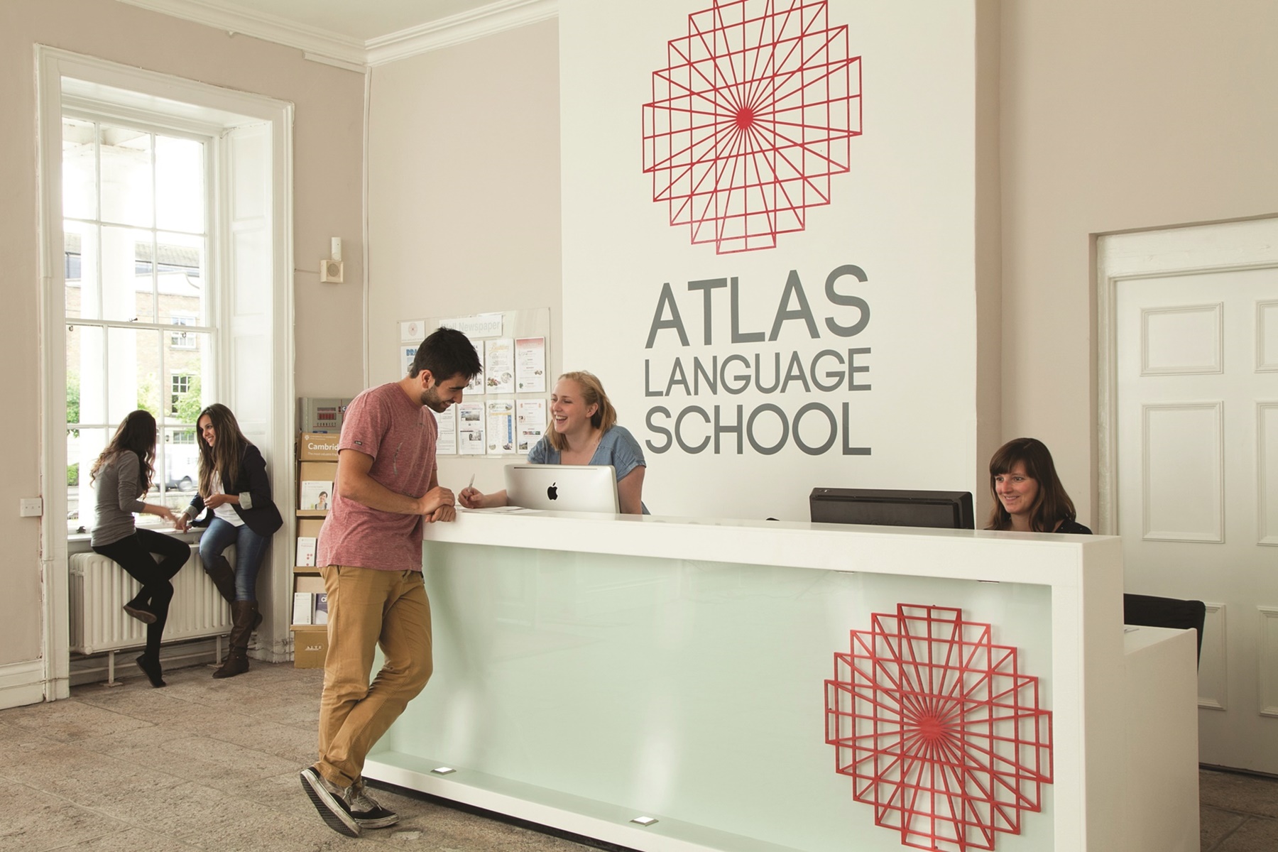 Atlas Language School - Dublin Okul Fotoğrafı 11