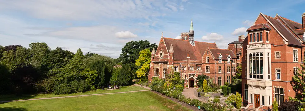 Bluebridge Education - Cambridge Homerton College Yaz Okulu genel resmi