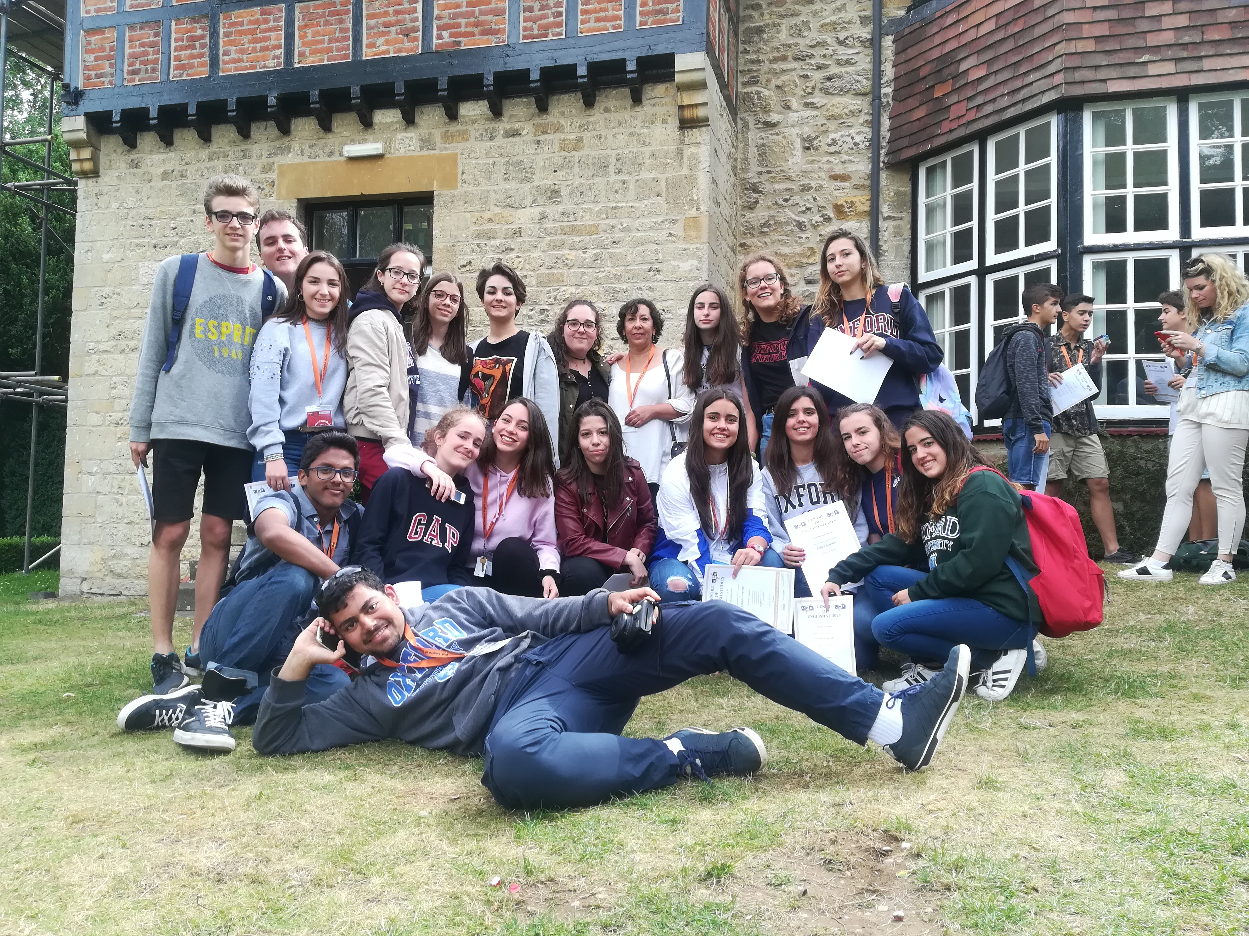 CES (Centre of English Studies) - Oxford Ruskin College Yaz Okulu Okul Fotoğrafı 8
