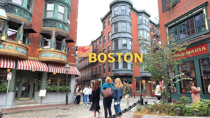 EC English - Boston görseli